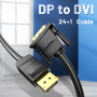 CABLE DP TO DVI 2M/HAFBH VENTION