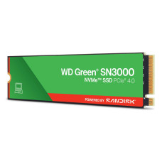 SSD, SANDISK, 150xTBW rating, MTBF 1.75 h, NVMe Yes, PCI Express 4.0, M.2, 1000 GB, WDS100T4G1E-00CPS0