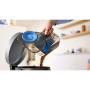 Vacuum Cleaner, PHILIPS, FC9330/09, Canister/Bagless, 900 Watts, Capacity 1.5 l, Noise 76 dB, Black / Red, Weight 4.5 kg, FC9330/09