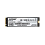SSD, PATRIOT, P400 Lite, 1TB, M.2, PCIE, NVMe, Write speed 2700 MBytes/sec, Read speed 3500 MBytes/sec, 3.8mm, P400LP1KGM28H