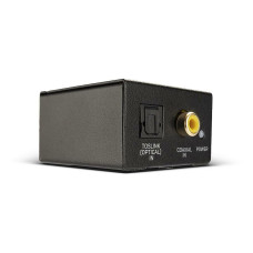 I/O CONVERTER TOSLINK&COAXIAL/TO PHONO DAC 70368 LINDY I/O CONVERTER TOSLINK&COAXIAL/TO PHONO DAC 70368 LINDY