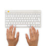 KEYBOARD WRL COMPACT BREAK/WHITE RGOCOUSWLWH R-GO TOOLS