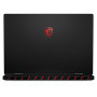 Notebook, MSI, Raider, 18 HX AI A2XWIG, CPU Core Ultra, U9-285HX, 2800 MHz, 18, 3840x2400, RAM 64GB, DDR5, 6400 MHz, SSD 2TB+2TB, NVIDIA GeForce RTX 5080, 16GB, ENG, Card Reader SD Expres, Windows 11 Home, Black, 3.6 kg, RDR18HXAIA2XWIG-230NL