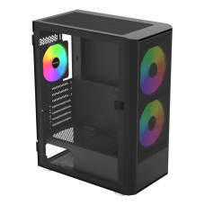 Case, MONTECH, ATX/micro ATX/Mini-ITX, Black, Midi Tower, PC, ?????? MONTECH X2 PLUS (B), X2PLUS(B) Case, MONTECH, ATX/micro ATX/Mini-ITX, Black, Midi Tower, PC, ?????? MONTECH X2 PLUS (B), X2PLUS(B)