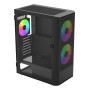 Case, MONTECH, ATX/micro ATX/Mini-ITX, Black, Midi Tower, PC, ?????? MONTECH X2 PLUS (B), X2PLUS(B)