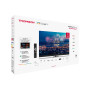 TV Set, THOMSON, 65, 4K/Smart, QLED, 3840x2160, Google TV, Black, 65QG6C14