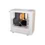 Case, BE QUIET, PURE BASE 501 DX, MidiTower, Case product features Transparent panel, Not included, ATX, MicroATX, MiniITX, Colour White, BGW77