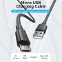 CABLE USB2.0 TO MICRO-B/1.5M BLACK CTIBG VENTION