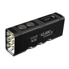 FLASHLIGHT TINY MONSTER SERIES/12000 LUMENS TM12K NITECORE FLASHLIGHT TINY MONSTER SERIES/12000 LUMENS TM12K NITECORE