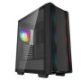 Case, DEEPCOOL, CC560 ARGB V2, MiniTower, Not included, MicroATX, MiniITX, Colour Black, R-CC560-BKTAA4-G-2