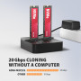 SSD ACC DOCK STATION USB-C/2XM.2 NVME ADSA-M2C22L AXAGON
