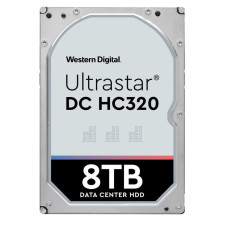 HDD,WESTERN DIGITAL ULTRASTAR,Ultrastar DC HC320,HUS728T8TALE6L4,8TB,SATA 3.0,256 MB,7200 rpm,3,5,0B36404