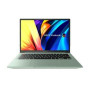 Notebook, ASUS, VivoBook S, M3402QA-KM071W, CPU 5600H, 3300 MHz, 14, 2880x1800, RAM 8GB, DDR4, SSD 512GB, AMD Radeon Graphics, Integrated, ENG, Windows 11 Home, Green, 1.5 kg, 90NB0XV3-M002K0
