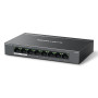 Switch, MERCUSYS, MS108GP, PoE+ ports 7, MS108GP