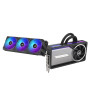 Graphics Card, ASUS, NVIDIA GeForce RTX 5090, 32 GB, GDDR7, 512 bit, PCIE 5.0 16x, GPU 2610 MHz, 2xHDMI, 3xDisplayPort, ASTRAL-LC-RTX5090-O32G-GA