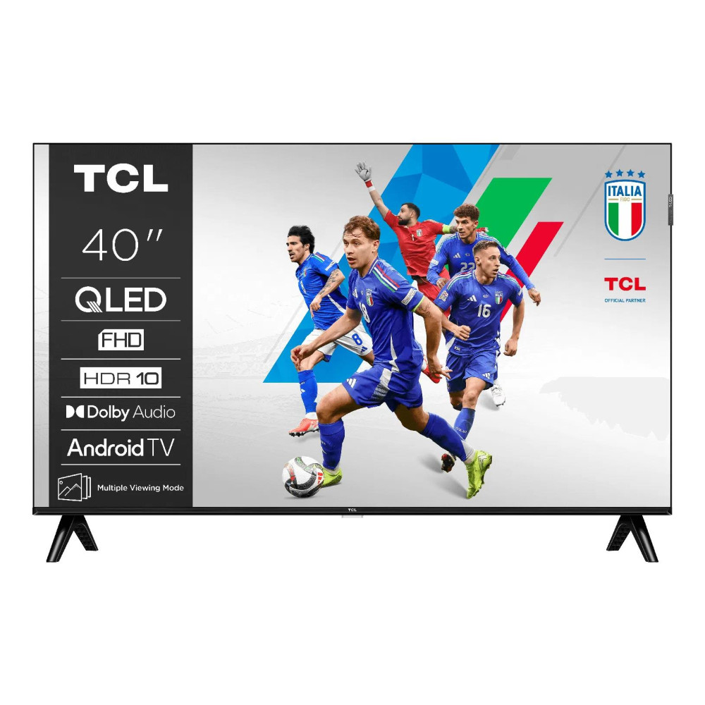 TV Set, TCL, 40 , Full HD, 1920 x 1080 pixels, Flat, 16:9, QLED, 40V5C TV Set, TCL, 40 , Full HD, 1920 x 1080 pixels, Flat, 16:9, QLED, 40V5C