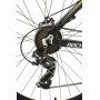 BICYCLE MTB SUPREME 4.1/R:27.5 F:20 BK/YEL ROCKSBIKE