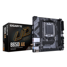 Mainboard, GIGABYTE, AMD B650, SAM5, Mini-ITX, Memory DDR5, Memory slots 2, B650IAX1.1