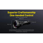 FLASHLIGHT LEP ULTRA-LONG/2000 LUMENS P40 NITECORE