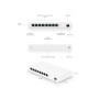 NET ROUTER 8P 1000M/UISP-R UBIQUITI