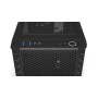 Case, ENDORFY, Signum 300 Air, MidiTower, Case product features Transparent panel, Not included, ATX, MicroATX, MiniITX, Colour Black, EY2A005