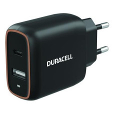 MOBILE CHARGER WALL 20W/BLACK DRACUSB19-EU DURACELL MOBILE CHARGER WALL 20W/BLACK DRACUSB19-EU DURACELL