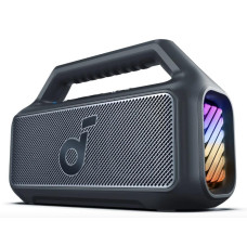 Portable Speaker, SOUNDCORE, Boom 2, Black, Portable/Waterproof/Wireless, P.M.P.O. 80 Watts, Bluetooth, A3138011