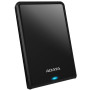 External HDD, ADATA, HV620S, 1TB, USB 3.1, Colour Black, AHV620S-1TU31-CBK