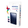 External HDD, ADATA, HV620S, 1TB, USB 3.1, Colour Blue, AHV620S-1TU31-CBL