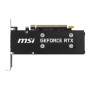 Graphics Card, MSI, NVIDIA, GeForce RTX 3050, 6 GB, GDDR6, 96 bit, PCI Express x8 4.0, Active, RTX3050LPE6GOC