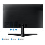 LCD Monitor, SAMSUNG, 24 , 1920 x 1080 pixels, Full HD, Native aspect ratio 16:9, LCD, Flat, LS24F330EAUXEN