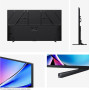 TV Set, HISENSE, 100 , 4K Ultra HD, 3840 x 2160 pixels, Flat, 16:9, QLED, 100E7QPRO