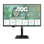 LCD Monitor, AOC, 27 , 2560 x 1440 pixels, Wide Quad HD, Native aspect ratio 16:9, Flat, Q27P4U