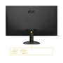 LCD Monitor, AOC, 27 , 1920 x 1080 pixels, Full HD, Native aspect ratio 16:9, Flat, 27B31H