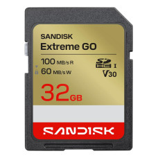 MEMORY SDHC 32GB UHS-I/SDSDXGN-032G-GNCIN SANDISK