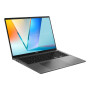 Notebook, ASUS, VivoBook Series, S16, M3607HA-RP011W, CPU AMD Ryzen 5, 220, 3200 MHz, 16, 1920x1200, RAM 16GB, DDR5, SSD 512GB, AMD Radeon Graphics, Integrated, ENG, Windows 11 Home, Grey, 1.8 kg, 90NB16F1-M009T0
