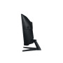 LCD Monitor, SAMSUNG, Odyssey G5, 34, Gaming/Curved/21 : 9, Panel VA, 3440x1440, 21:9, 1 ms, Tilt, Colour Black, LC34G55TWWPXEN