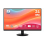 LCD Monitor, MSI, 23.8, Business, Matte, Panel IPS, 1920x1080, 16:9, 100Hz, 1 ms, Tilt, Colour Black, PROMP242L