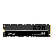 SSD, LEXAR, NM620, 256GB, M.2, PCIE, NVMe, Write speed 1300 MBytes/sec, Read speed 3300 MBytes/sec, MTBF 1500000 hours, LNM620X256G-RNNNG