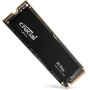 SSD, CRUCIAL, P3 Plus, 500GB, M.2, PCIE, NVMe, 3D NAND, Write speed 1900 MBytes/sec, Read speed 4700 MBytes/sec, TBW 110 TB, MTBF 1500000 hours, CT500P3PSSD8