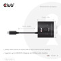 VIDEO SWITCH USB-C 2PORT/CSV-2511 CLUB3D