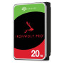 HDD, SEAGATE, IronWolf Pro, 20TB, SATA, 256 MB, 7200 rpm, 3,5, ST20000NT001