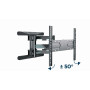 TV SET ACC WALL MOUNT 40-80/WM-80ST-01 GEMBIRD