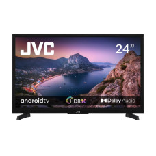 TV Set, JVC, 24, Smart/HD, 1366x768, Wireless LAN, Bluetooth, Android TV, LT-24VAH3300