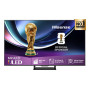 TV Set, HISENSE, 75 , 4K Ultra HD, 3840 x 2160 pixels, Flat, 16:9, ULED, 75U7QPRO