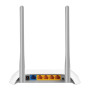 Wireless Router, TP-LINK, Wireless Router, 300 Mbps, IEEE 802.11b, IEEE 802.11g, IEEE 802.11n, 1 WAN, 4x10/100M, DHCP, Number of antennas 2, TL-WR840N