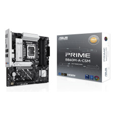 Mainboard, ASUS, Intel B860 Express, LGA1851, Micro-ATX, Memory DDR5, Memory slots 4, PRIMEB860M-A-CSM