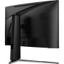 LCD Monitor, MSI, MAG 27CQ6PF, 27, Gaming, Panel VA, 2560x1440, 16:9, 180 Hz, 0.5 ms, Colour Black, MAG27CQ6PF
