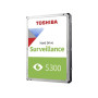 HDD, TOSHIBA, S300, 6 TB, Serial ATA, Buffer 256 MB, 5400 RPM, 3.5 , HDWT860UZSVA