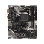 Mainboard, ASROCK, AMD B450, SAM4, Micro-ATX, Memory DDR4, Memory slots 2, 1xPCI-Express 2.0 1x, 1xPCI-Express 3.0 16x, 1xM.2, 1x15pin D-sub, 1xDVI-D, 1xHDMI, 2xUSB 2.0, 4xUSB 3.1, 1xPS/2, 1xRJ45, 3xAudio port, B450M-HDVR4.0
